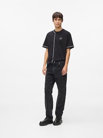 KARL LAGERFELD JEANSregular Traperice - crna boja