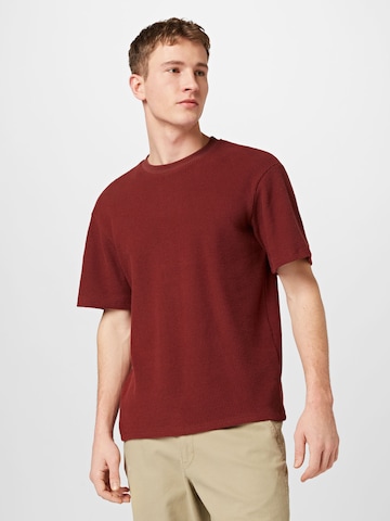 ABOUT YOU Shirt 'Ben' in Rood: voorkant