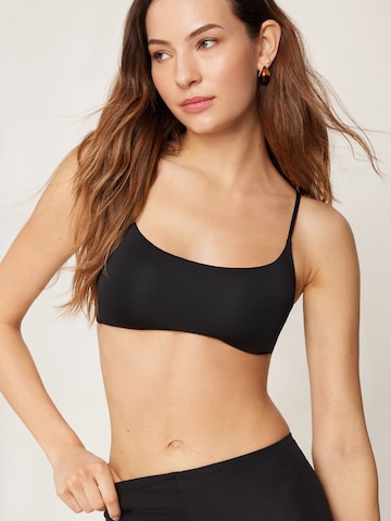 Tezenis Bralette Bikini Top in Black
