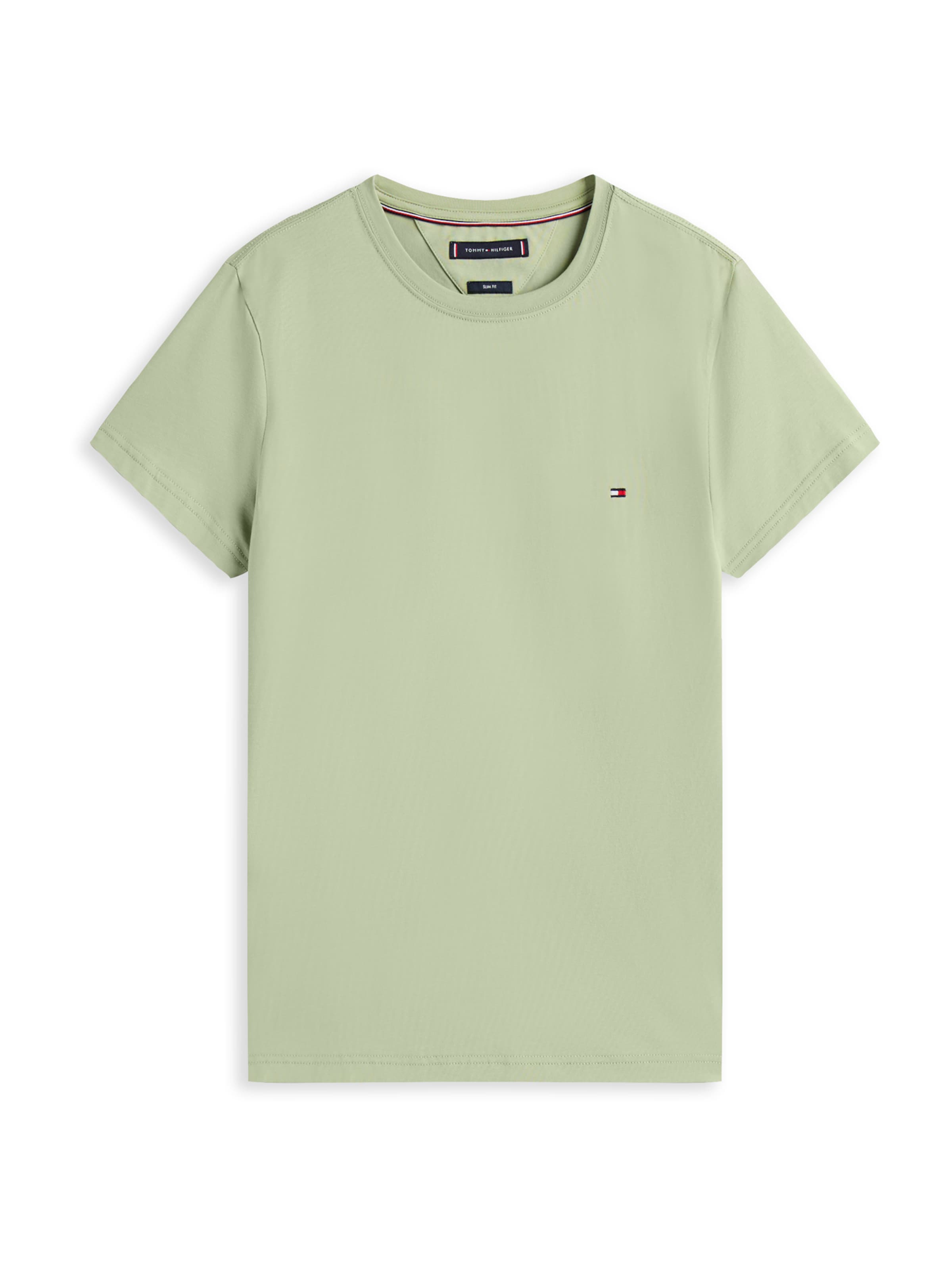 TOMMY HILFIGER Shirt in Green: front