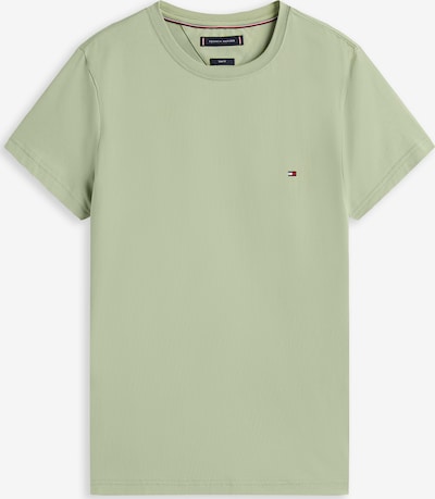 Marškinėliai iš TOMMY HILFIGER, spalva – pastelinė žalia, Prekių apžvalga