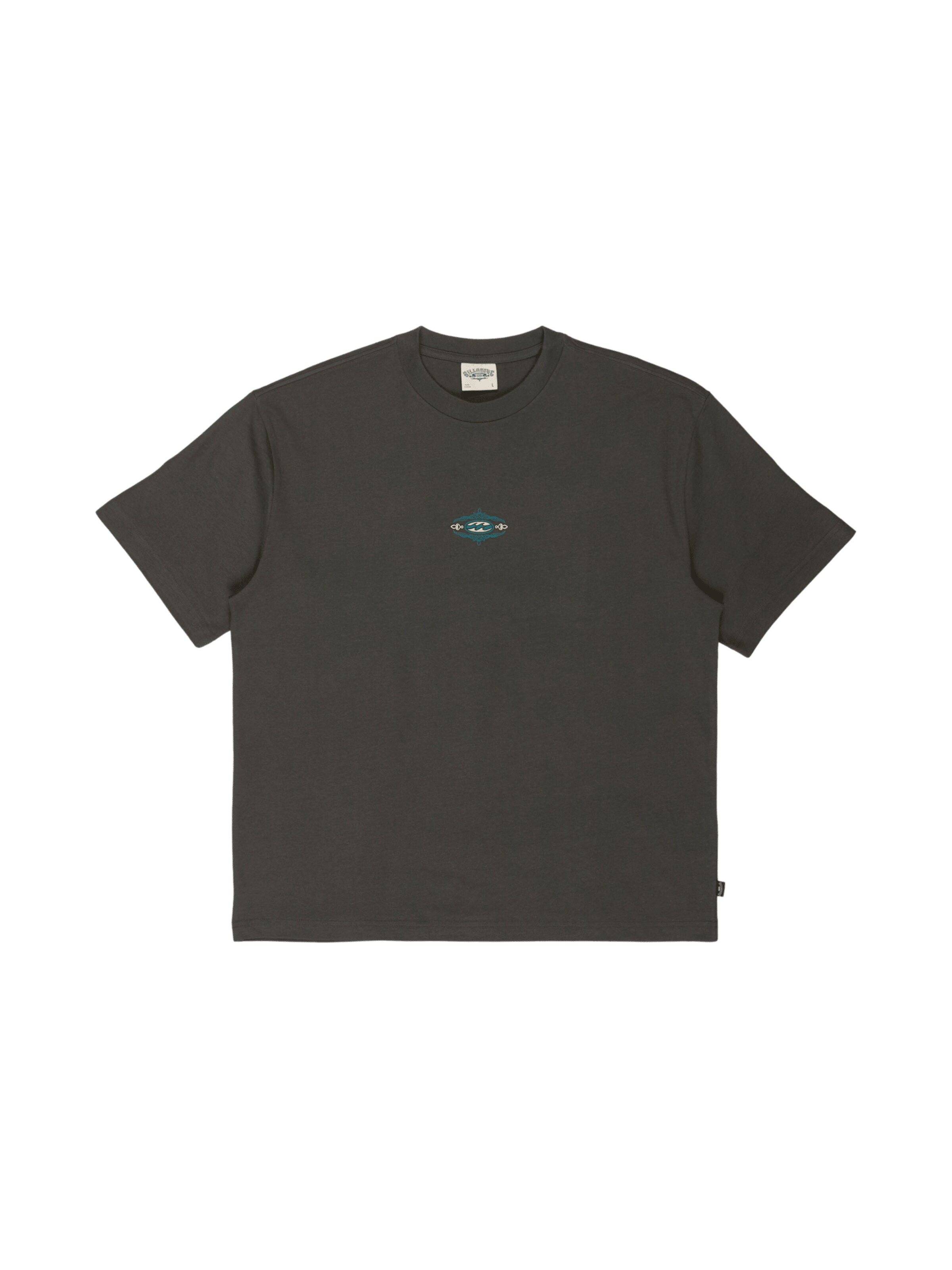 BILLABONG Shirt 'Sinse '73' in L in Dark grey / mottled grey / Petrol, Item view