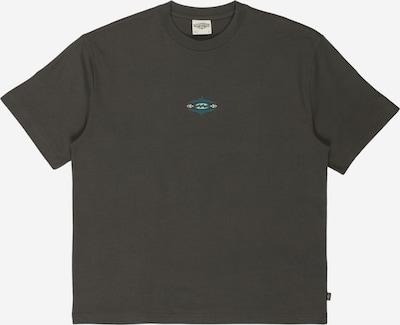 BILLABONG Shirt 'Sinse '73' in L in Dark grey / mottled grey / Petrol, Item view