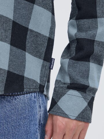 Coupe regular Chemise 'BHBUSTER' BLEND en bleu
