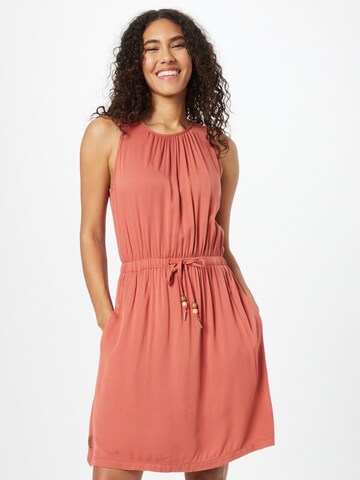 Ragwear Kleid 'Sanai' in Rot: Vorderseite