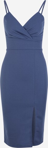 WAL G. Sukienka koktajlowa 'SHERRIE' w kolorze niebieski: przód