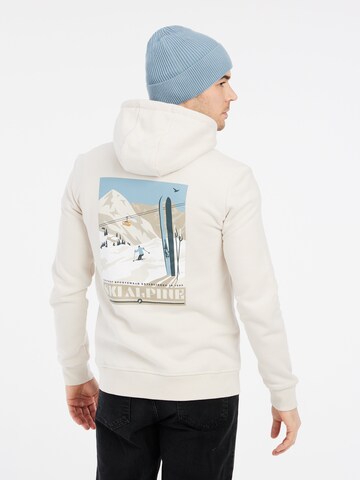 PROTEST Sweatjacke 'PRTMAKAI' in Weiß