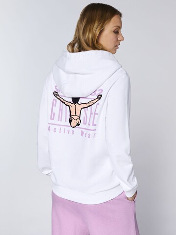 CHIEMSEE Sweatshirt in Weiß