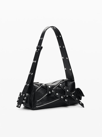 Desigual - Bolso de hombro en negro