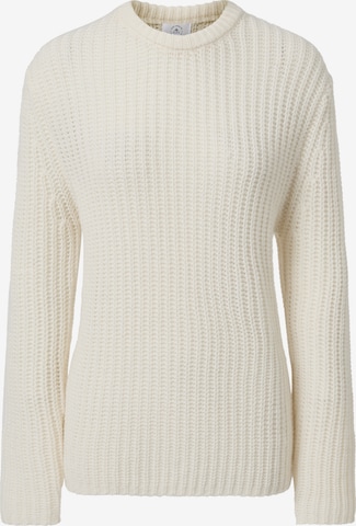 Pullover di CASH-MERE.CH in bianco: frontale