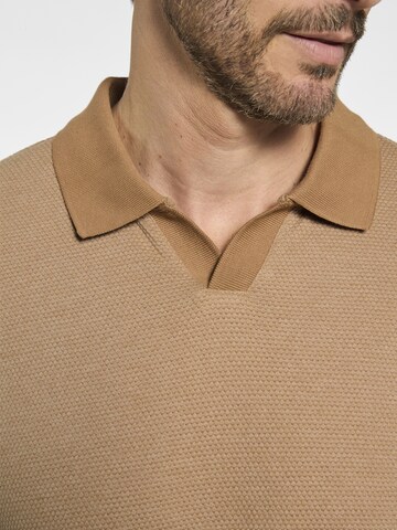 BABISTA Shirt ' Elenzio ' in Brown