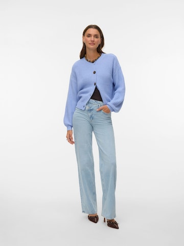 VERO MODA Cardigan 'VMLea' i blå