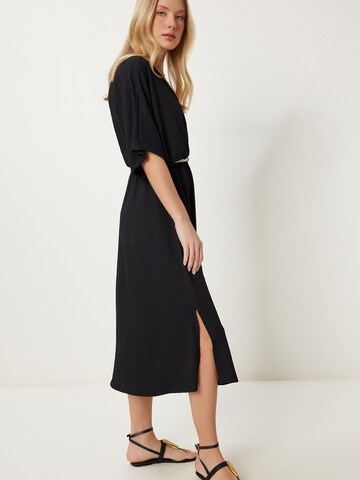 Happiness İstanbul Obleka | črna barva