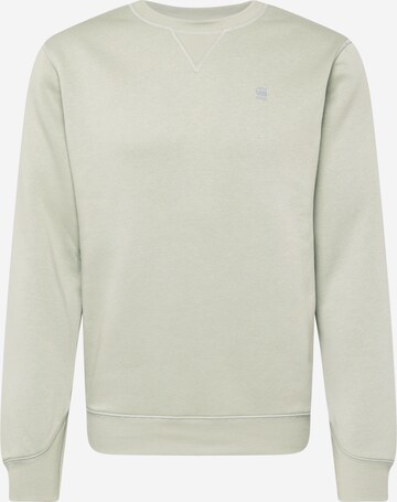 G-Star RAW Sweatshirt in Grey: front