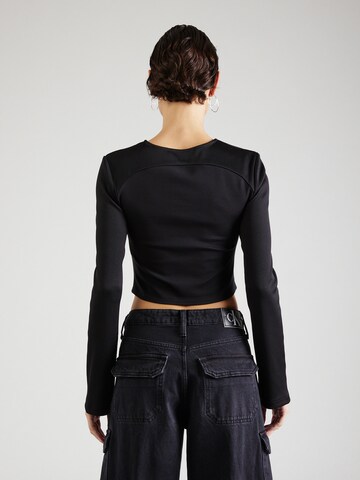 T-shirt 'MILANO' Calvin Klein Jeans en noir