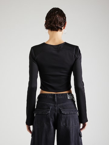 Tricou 'MILANO' de la Calvin Klein Jeans pe negru