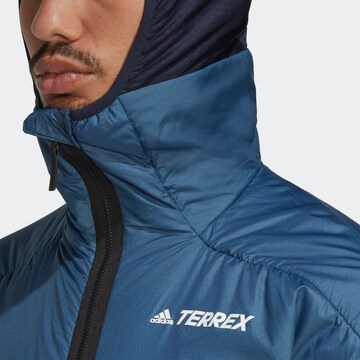 ADIDAS TERREX Outdoorjas in Blauw