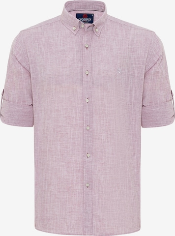 CIPO & BAXX Regular fit Button Up Shirt in Pink