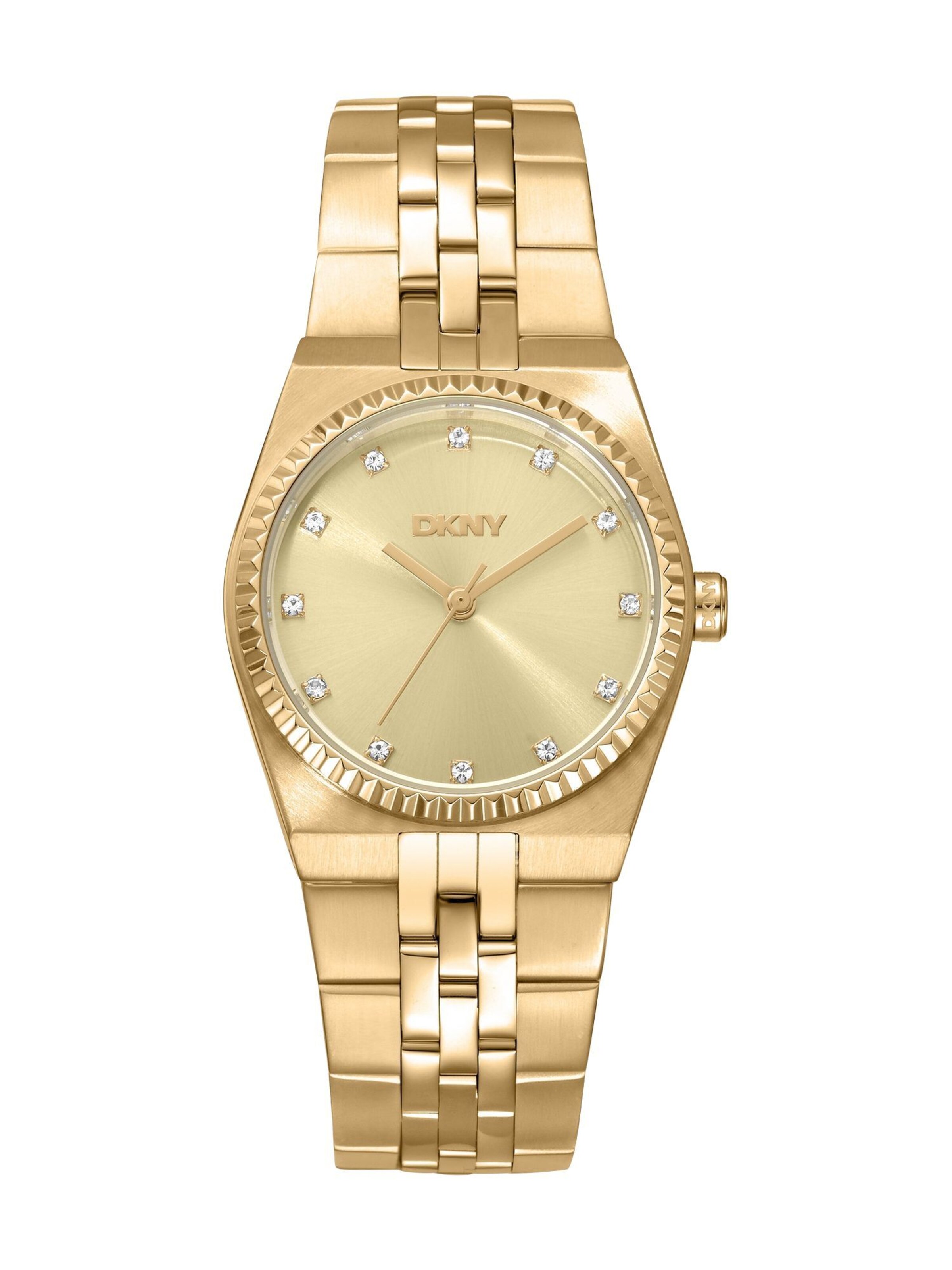 DKNY Analog watch in Gold: front