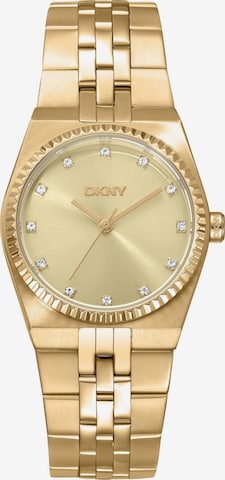 DKNY Analog watch in Gold: front