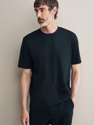 Next Shirt in Schwarz