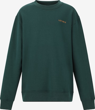 Les'Arcs Sweatshirt 'Deasach' in Green: front