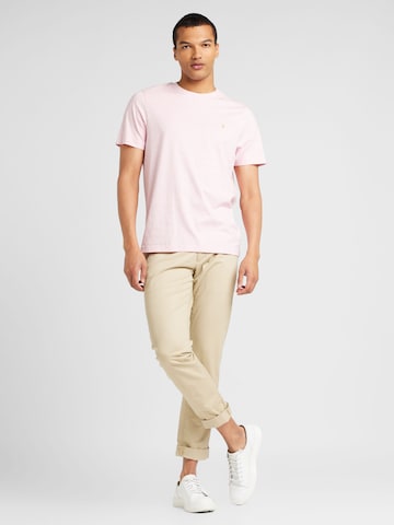 FARAH T-Shirt 'DANNY' in Pink