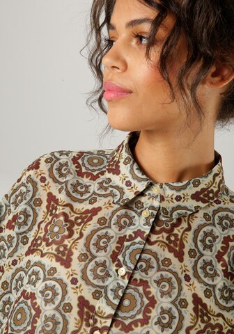 Aniston CASUAL Blouse in Bronze