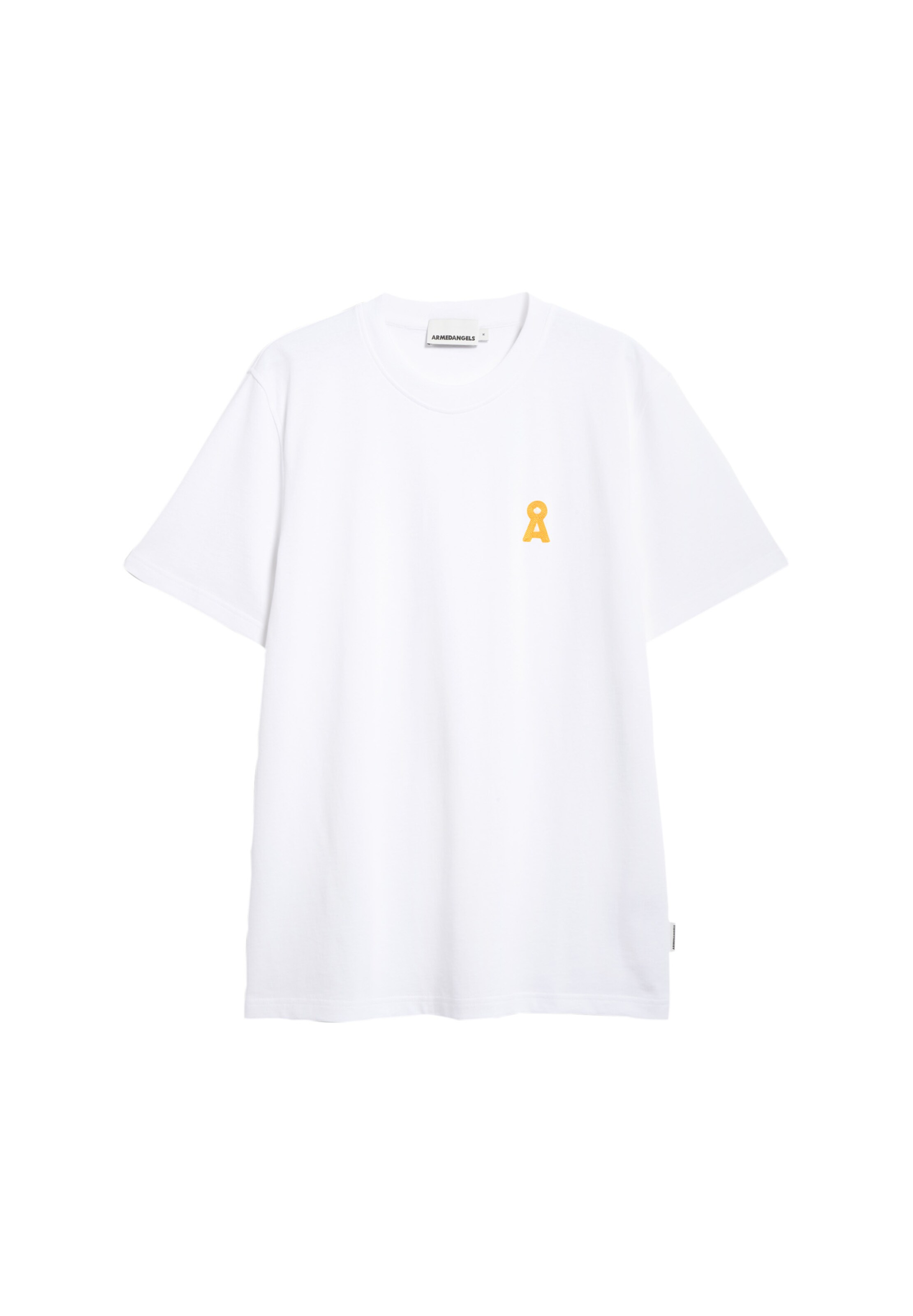 ARMEDANGELS T-Shirt 'MAARKOS' in Weiß: Vorderseite