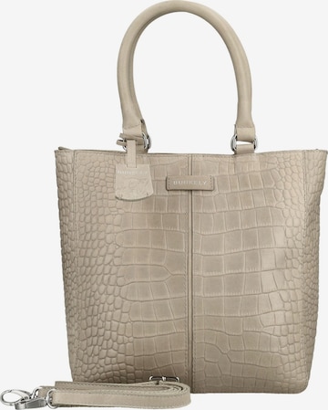Burkely Shopper 'Colbie' in Grijs: voorkant