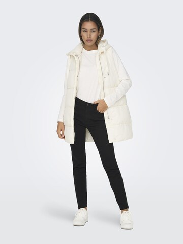 ONLY - Chaleco 'ONLAsta' en blanco