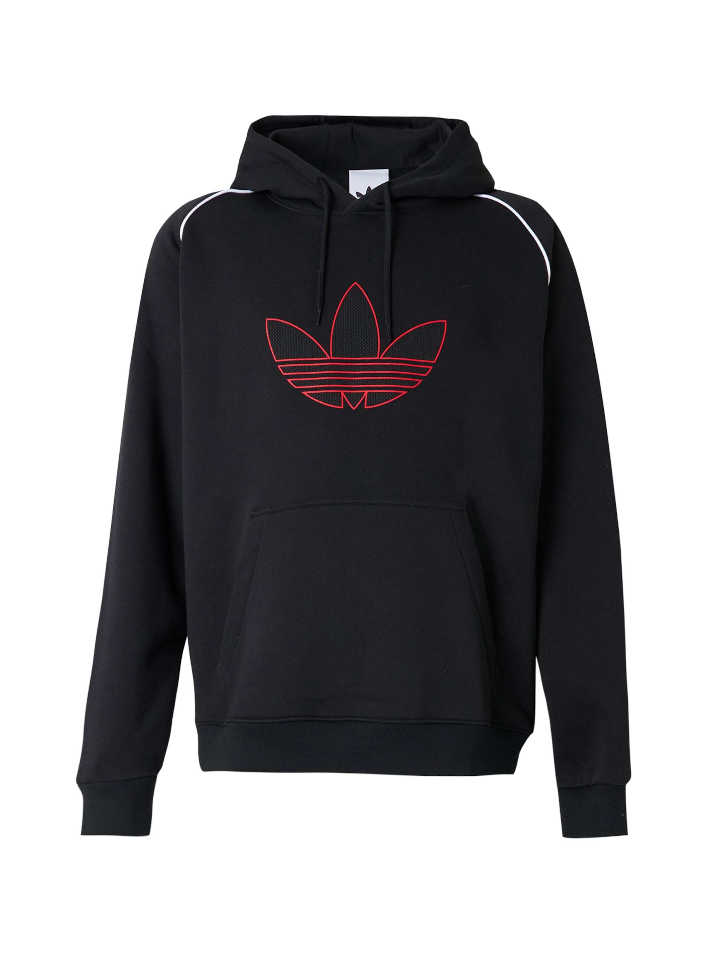 ADIDAS ORIGINALS Collegepaita 'SST' värissä musta: etupuoli