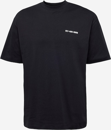 TOPMAN T-Shirt 'NYC' in Schwarz: predná strana