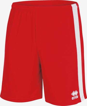 Errea Sports trousers 'BOLTON' in Red: front