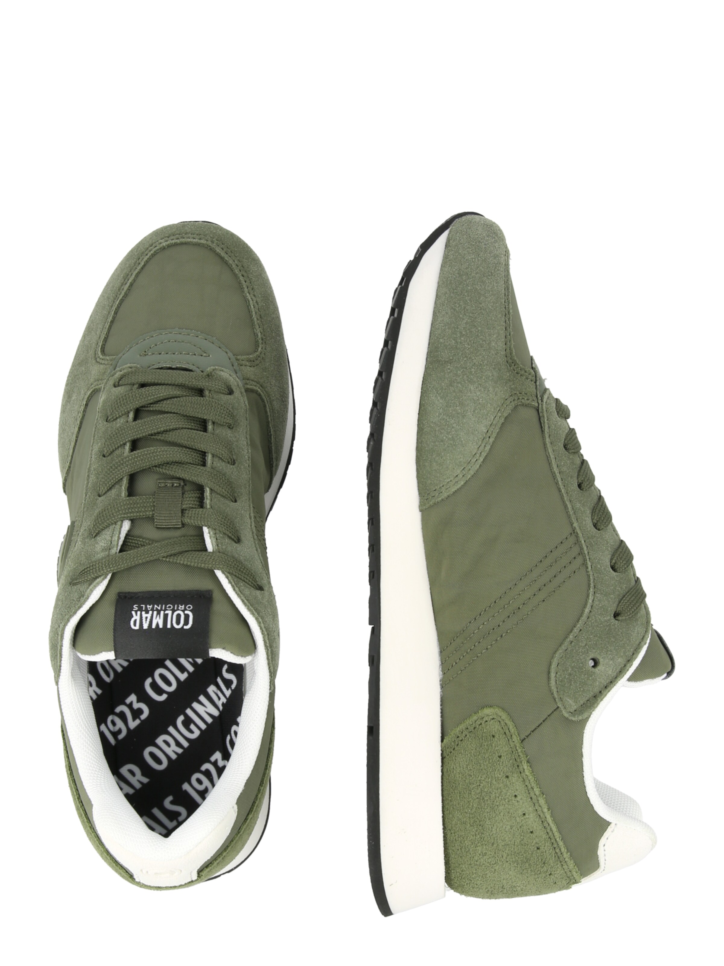 Colmar Σνίκερ χαμηλό 'Travis One' σε πράσινο
