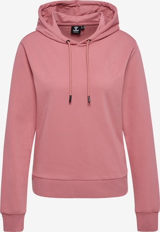 Hummel Sweatshirt in Roze: voorkant