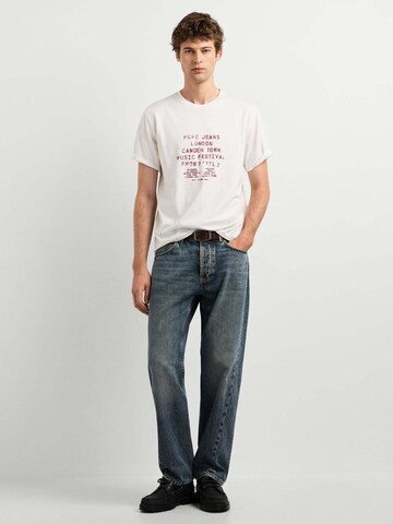 Pepe Jeans Shirt 'Jean' in Wit