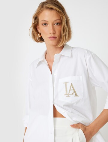 Koton Blouse in White