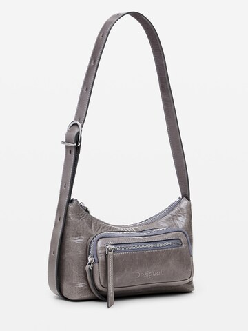 Borsa a spalla di Desigual in grigio