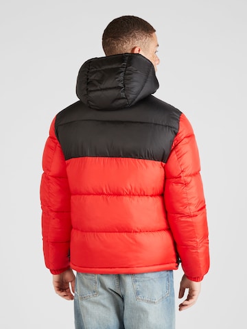 HUGO Зимняя куртка 'Balin 2341' в Красный