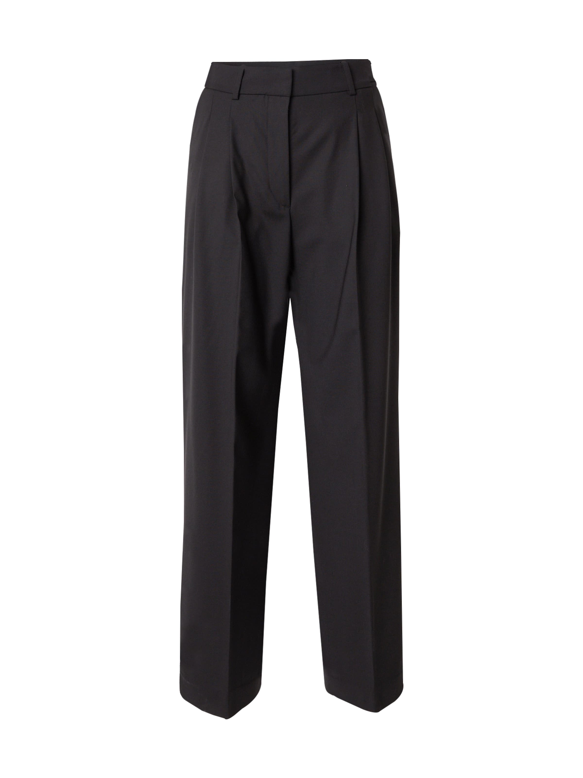 juoda & Other Stories Laisvas Kelnės su kantu: priekis