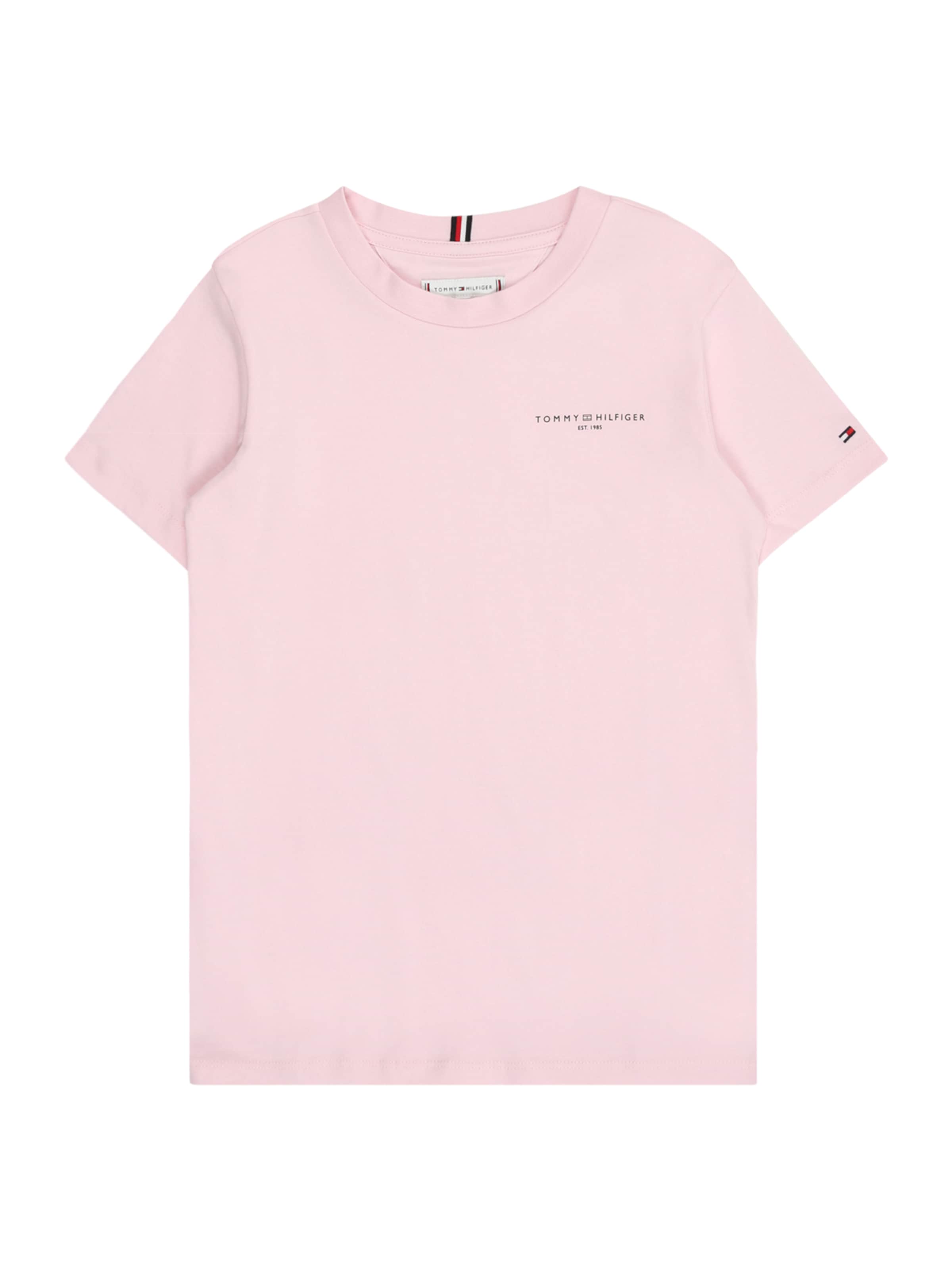 TOMMY HILFIGER Μπλουζάκι σε ροζ: μπροστά