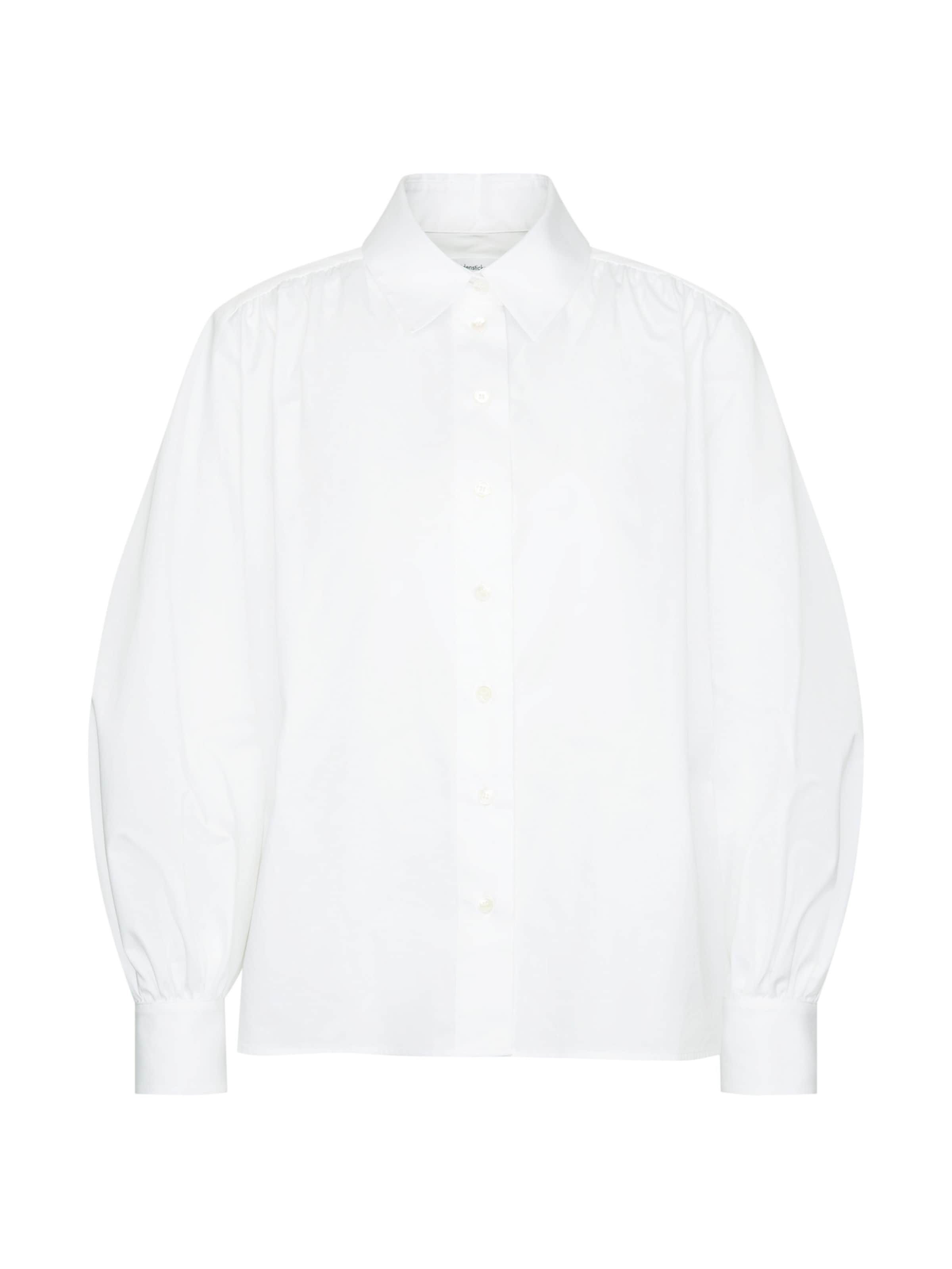 Chemisier SEIDENSTICKER en blanc : devant