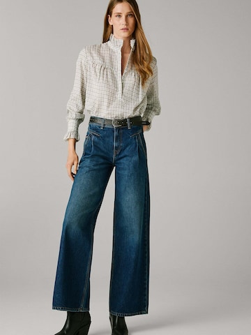 Wide Leg Jean Pepe Jeans en bleu