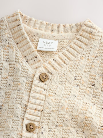 Next Strickjacke in Beige
