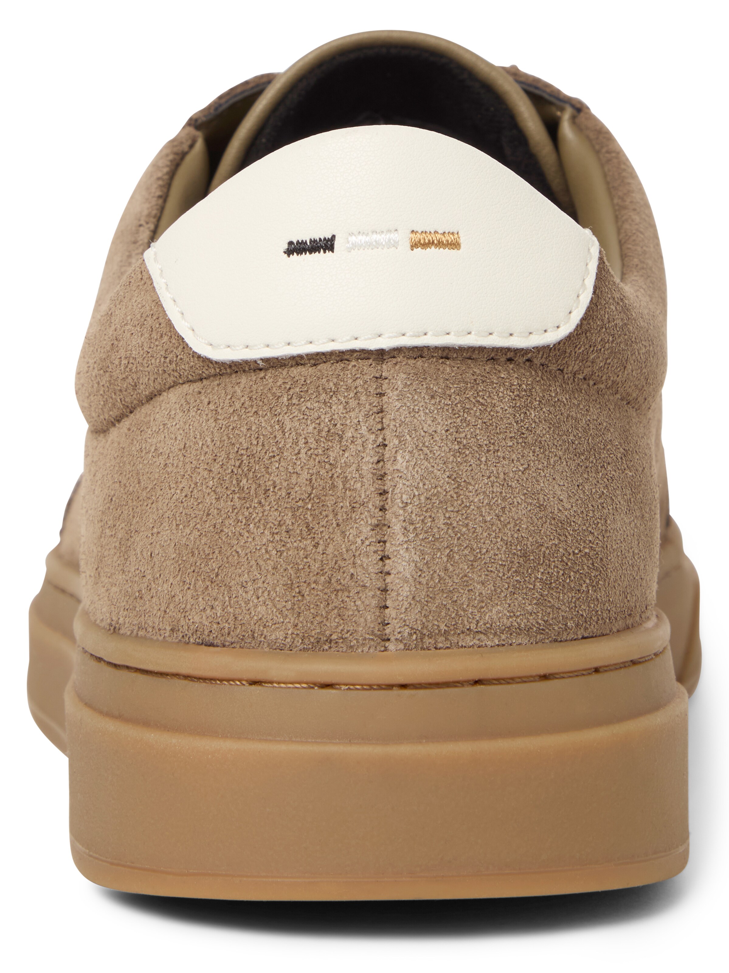 BOSS Sneakers laag in Beige
