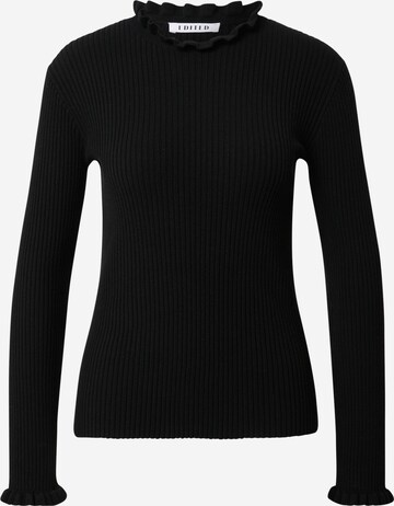 EDITED Pullover 'Abela' in Schwarz: predná strana