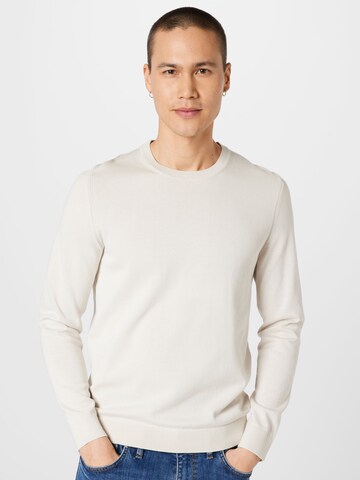 s.Oliver Sweater in Beige: front