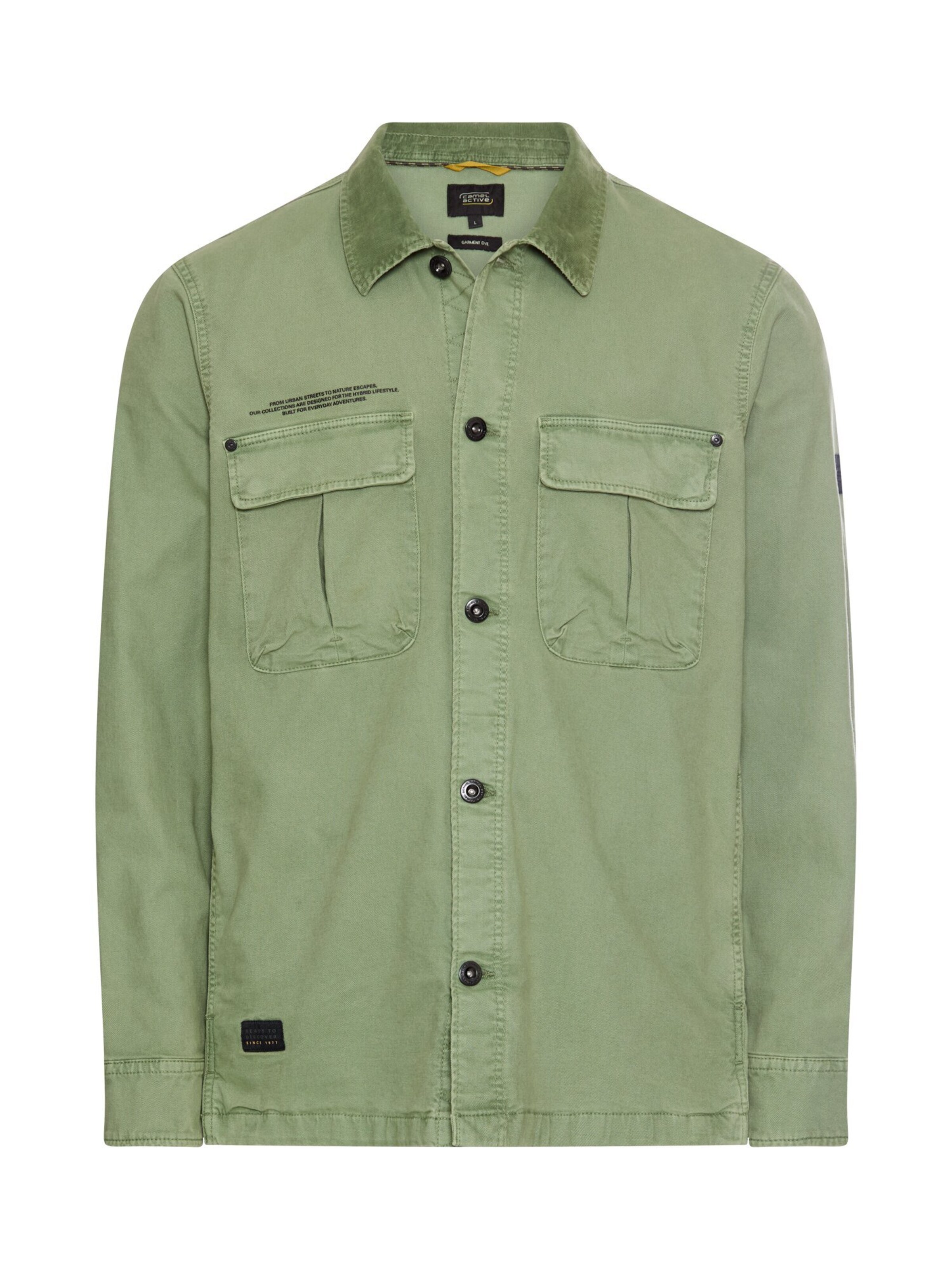 CAMEL ACTIVE Between-Season Jacket in Green: front