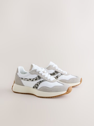 Baskets basses 'Forever Comfort' Next en blanc